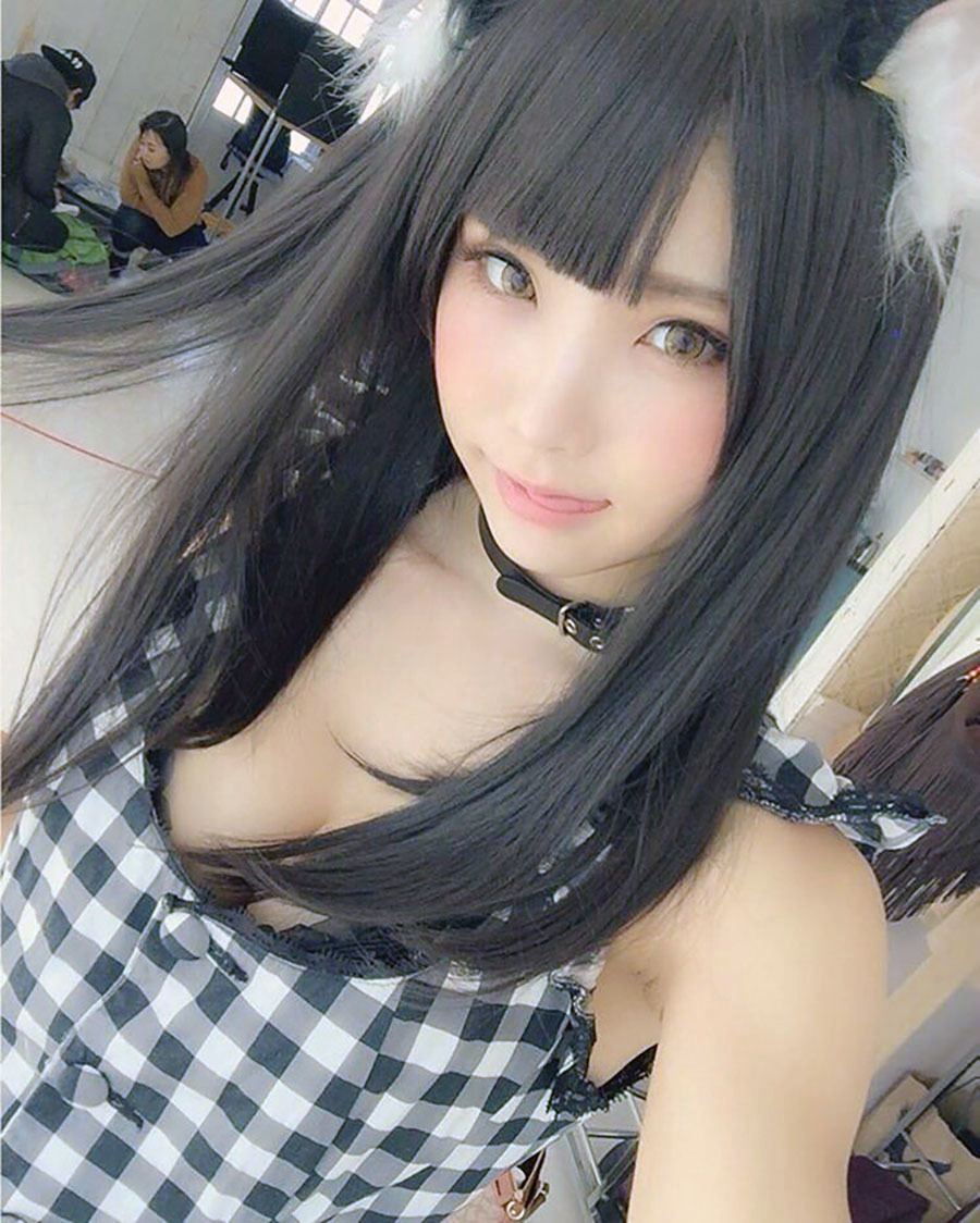 【えなこ】日本ナンバーワンのコスプレイヤーえなこさんの自撮り写真が可愛すぎて悶絶レベル！
