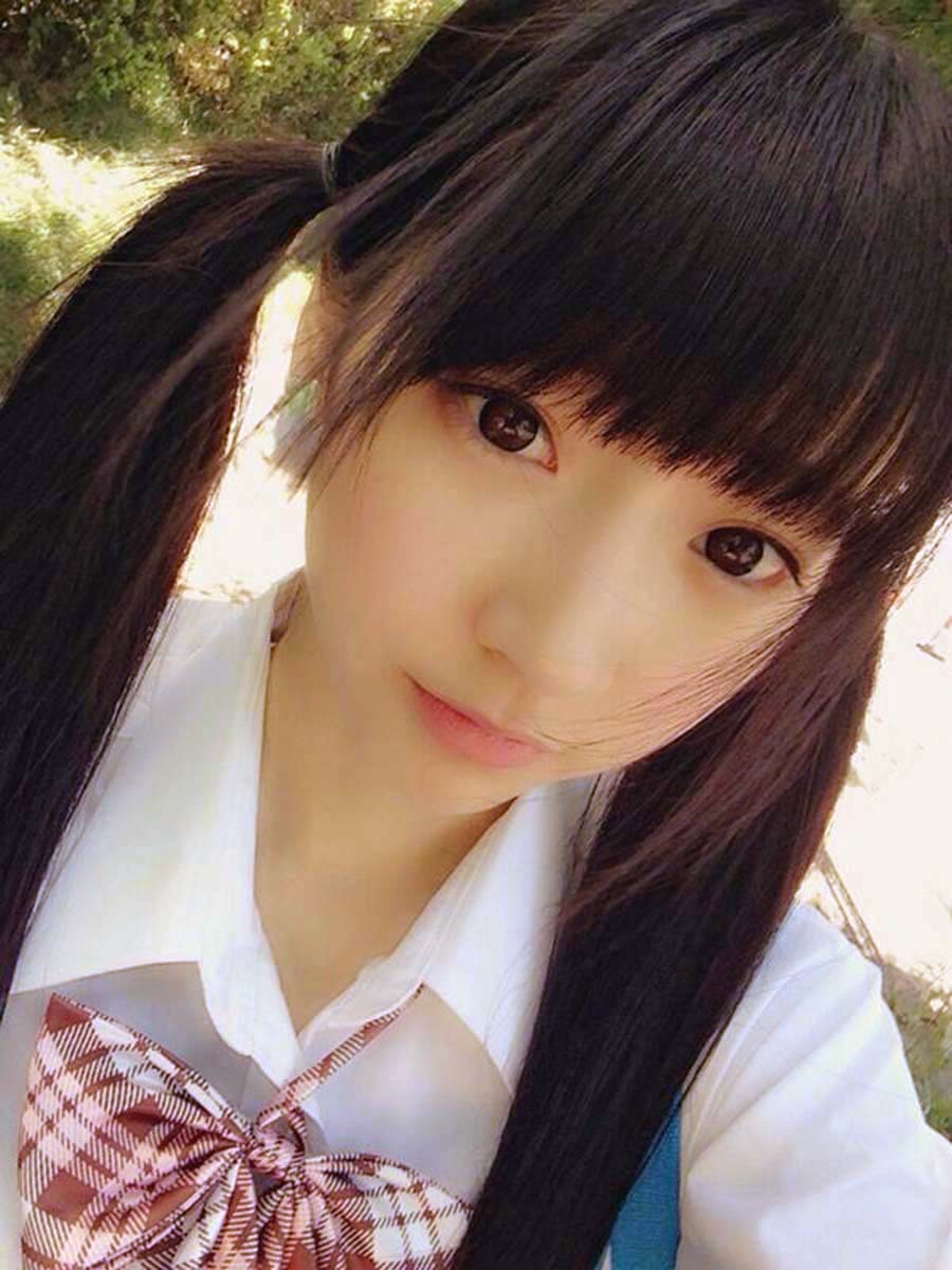 【ツインテ美少女】このツインテールの女の子可愛すぎ